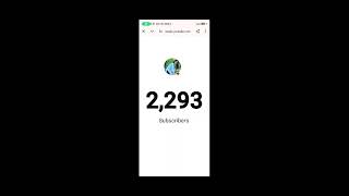 live subscriber count