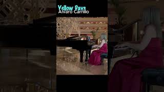 Yellow Days - Alvaro Carrillo / Natalia Bruma piano live session #shorts