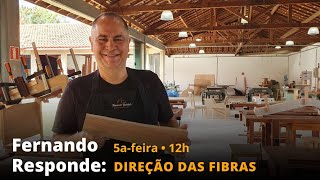 #10 Novo Fernando Responde: Direção das fibras