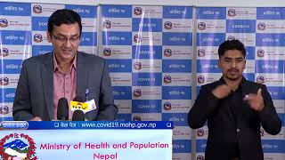 Health Ministry Media Briefing May 25