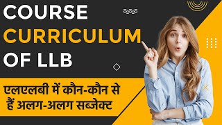 Course Curriculum of Law I Syllabus And College Course Curriculum of BA LLB , BBA LLB, B.Com LLB I