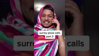 ਪਤੰਦਰ ਨੇ ਸਿਰਾ ਹੀ ਲਾ ਤਾ 😜😝😂 Aunty Ordering Pizza in Surrey 🇨🇦 Punjabi Funny Must Watch Till End