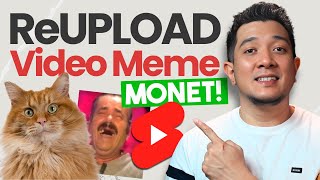 (Lolos Monet) Konten Reupload Kompilasi Video Meme? Gini Caranya!