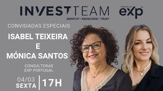 Live com as convidadas especiais Isabel Teixeira e Mónica Santos | Invest Team