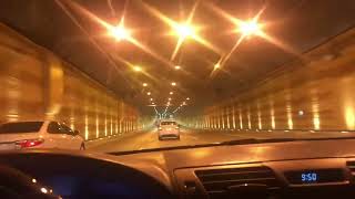 Riyadh tunnel in the Saudi Arabia