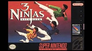 3 Ninjas kick back SNES Review