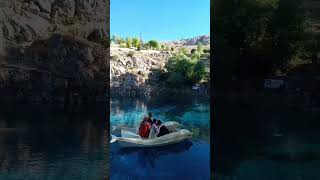 Cantiknya danau di Turki⁉️ airnya jernih parah‼️ (Gökpınar Gölü) #viral #shorts #kuliahdiluarnegeri