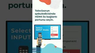 Peyk televiziyasında HD yayıma keçidlə bağlı təlimat videosu #shorts