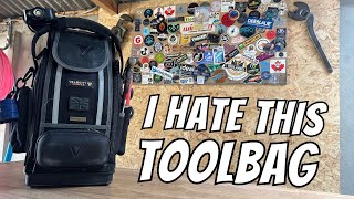 Velocity Rogue 2.0 Tool Bag Tour - Why I Don't Like It