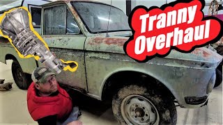 #10 Datsun 520 ABANDONED Mini-Truck Tranny Overhaul !!