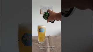 Tips cerveceros en 1 minuto: la cerveza y la microbiota #cerveza #microbiota #heineken #beer #salud