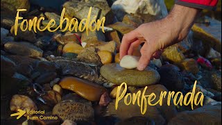 Camino de Santiago entre Foncebadón y Ponferrada