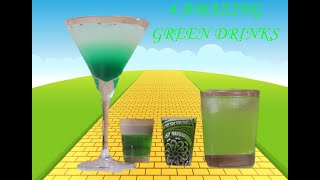 4 Amazing Green Drinks