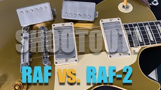 Righteous Sound Pickups Humbucker Shootout - RAF vs. RAF-2