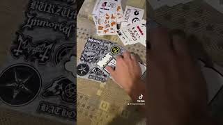 How To Put Stickers On Another Guitar