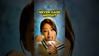 This woman eats so much but never gain weight 😱 #shorts #viral #movie