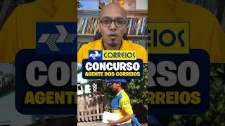 CONCURSO AGENTE DOS CORREIOS 2024 #shorts