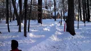 2013 Snow Day Sledding