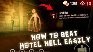 How to Beat Doors Hotel Hell Easily | Best Modifiers And Most Important Tips and Tricks Guide