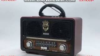 Meier M-111BT Nostaljik Radyo