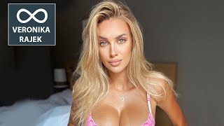 Veronika Rajek | Slovakian model & Social media influencer| Bio & Info