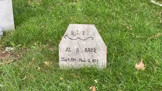 Funny Epitaphs on Halloween Tombstones