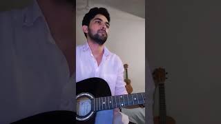 Channa ve by akhil sachdeva guitar cover #trending #shorts #acoustic #music # guitar #guitarcover