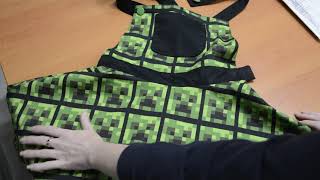 Using up Mindcraft fabric