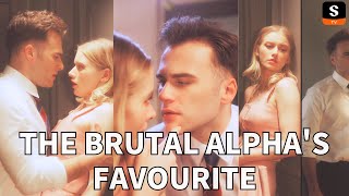 The Brutal Alpha's Favorite is a weak, wolf-less, and a human-werewolf hybrid girl...