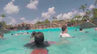 Typhoon Lagoon - Orlando. Near Death Experience!