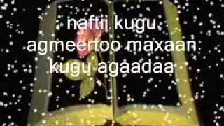 AQOON YAHANKA  LYRICS2010 by hodan cilmi