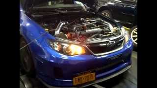 2011 WRX Stage 2 Dyno Tune