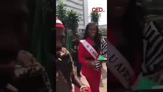 Homecoming party for Miss Universe Africa & Oceania, Chidimma Adetshina