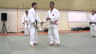 Uchi Mata I by Sensei Hiroshi Katanishi 7Dan