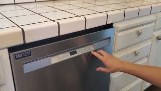 How to use the Dishwasher