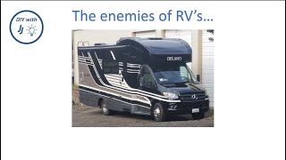 RV Bug/Rodent Screen