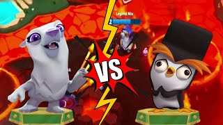 ICE Characters in  Volcano Park| FUZZY vs URSALA |Zooba