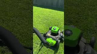 Greenworks Electric lawn mower 40volt 2nd review. Is it worth it? Yes!