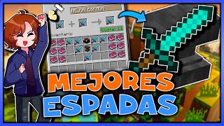 TOP MEJORES ESPADAS MINECRAFT (SIN MODS)