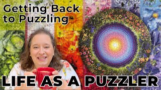 Getting Back Into Puzzling After a Month Away & What Puzzles I Did on my Trip // Puzzle Vlog