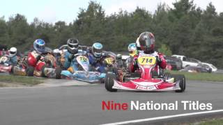 Champion presents The 2015 Canadian Karting Nationals