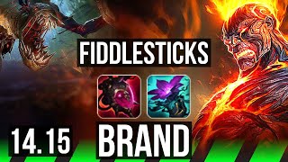 FIDDLESTICKS vs BRAND (JGL) | Rank 3 Fiddle, 6/1/11 | JP Master | 14.15