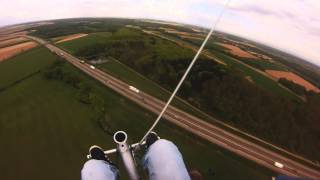 GoPro | Flying over Alsace with an ultralight