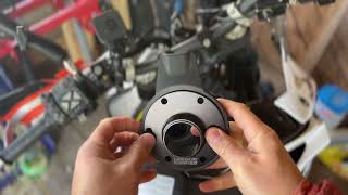 Unboxing and installing Vanasche Motorsports Key-less Fuel Filler Cap (KTM 790 ADV)