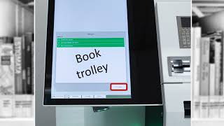 Self-service: Return books