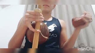 Repiques no berimbau - Toque de São Bento Grande de Angola