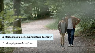 So stärken Sie die Beziehung zu Ihrem Teenager