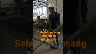 #video shorts di making biar lurus, kuli bangunan