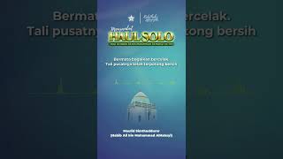 Haul Solo 2024 habib ali bin muhammad al habsyi#haulsolo