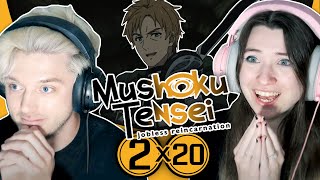 Mushoku Tensei: Jobless Reincarnation 2x20: "Into the Labyrinth" // Reaction and Discussion